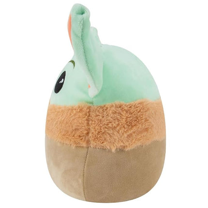 Squishmallows Star Wars 10-Inch Yoda Plush - Add Yoda to your Squad, Ultrasoft Stuffed Animal Medium-Sized Plush, Official Kelly Toy Plush