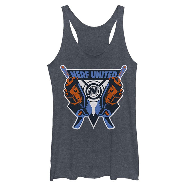 Hasbro Women's United Blaster T-Shirt, Navy Blue H