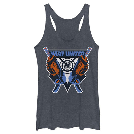 Hasbro Women's United Blaster T-Shirt, Navy Blue H