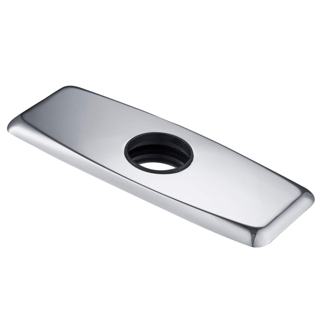 Kraus BDP01CH Deck Plate, Bathroom Fauct, Chrome