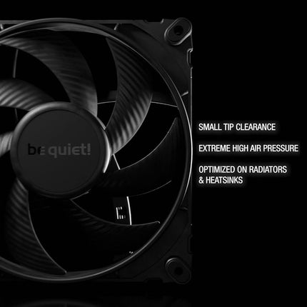 be quiet! Silent Wings 4 140mm PWM High-Speed Fan, Fluid-Dynamic Bearing