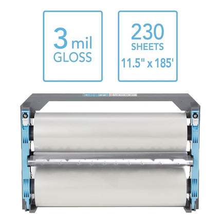 GBC 3 Mil Foton 30 Reloadable Cartridge with 185' Laminating Film (FOTONRC003C)