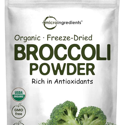 Micro Ingredients Organic Broccoli Powder, 1 lb | 