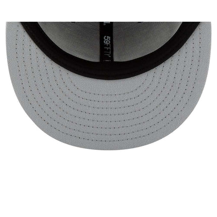 New Era 59Fifty MLB Basic York Yankees Fitted Burgundy Headwear Cap (7 1/2)