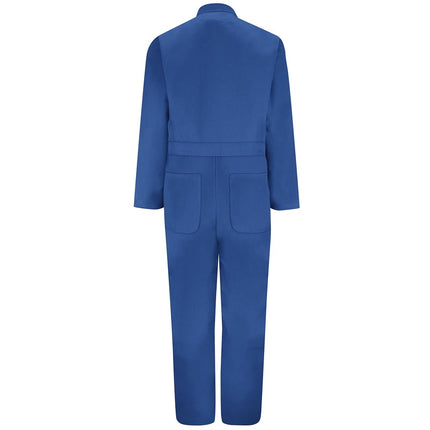 Red Kap Men's Twill Action Back Coverall, Electric Blue, 52