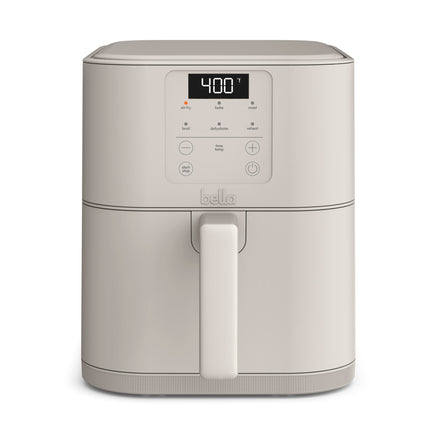 bella 6 Qt Slim Air Fryer, Fits-anywhere� Kitchenw
