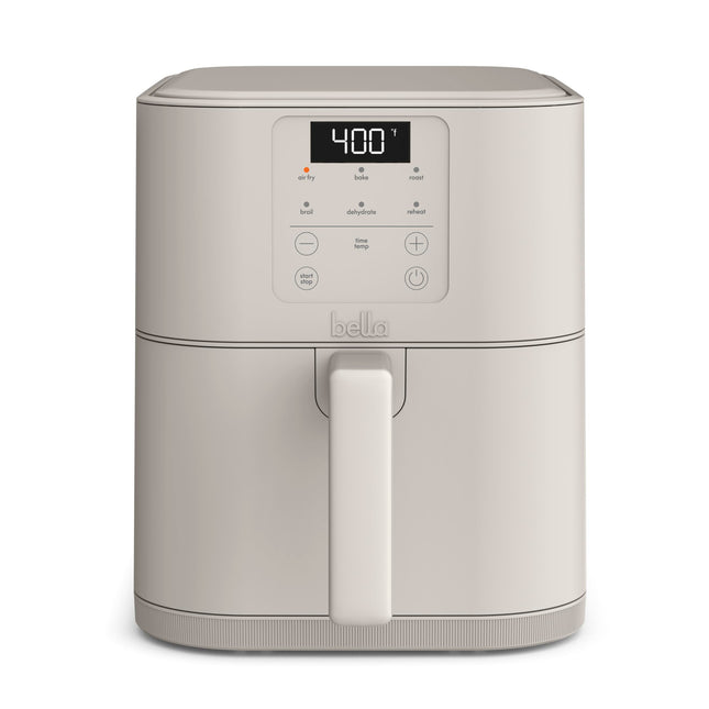 bella 6 Qt Slim Air Fryer, Fits-anywhere� Kitchenw