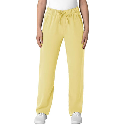 WonderWink Women's Stovepipe High-Low Hem Scrub Pa