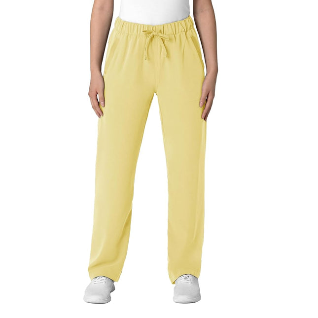 WonderWink Women's Stovepipe High-Low Hem Scrub Pa