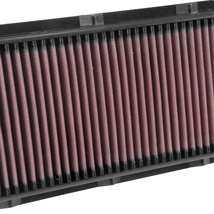 K&N Engine Air Filter: High Performance, Premium, Washable, Replacement Filter: Compatible with 2015-2019 HYUNDAI/KIA (Santa Fe IV, Sorento III), 33-3064