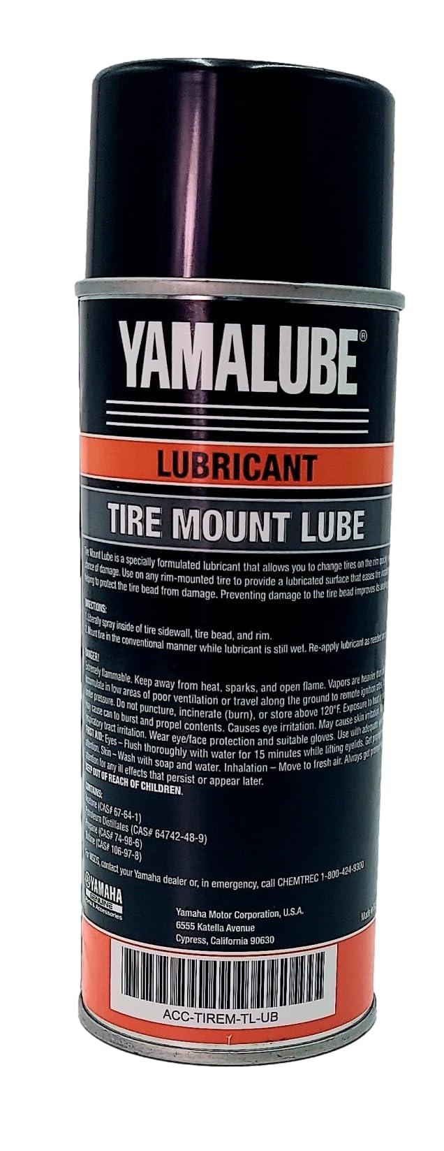 Yamaha Original OEM Yamalube Acc-TIREM-TL-UB Lubricante para montaje de neumáticos Ayuda a cambiar neumáticos rápidamente Yamalube OEM- (1) Lata de 11 onzas
