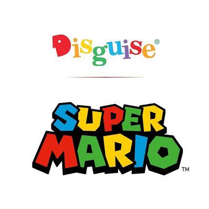 DISGUISE Official Deluxe Nintendo Super Mario Costume Kids, Mario Fancy Dress Up Outfit for Boys Children, Halloween Birthday World Book Day Week Mario Bros Costume for Kids Medium