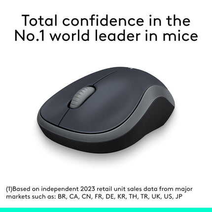 Logitech Plug-and-Play Wireless Mouse