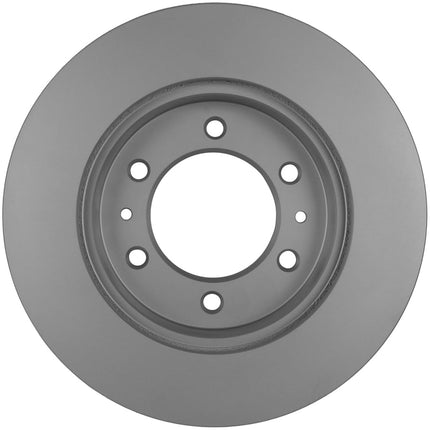 Bosch 12011447 QuietCast Premium Disc Brake Rotor For Hummer: 2006-2010 H3, 2009-2010 H3T; Front
