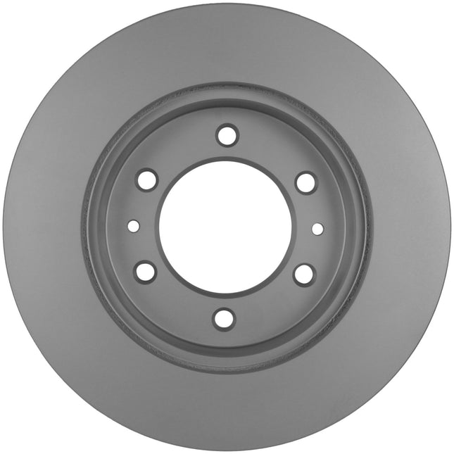 Bosch 12011447 QuietCast Premium Disc Brake Rotor For Hummer: 2006-2010 H3, 2009-2010 H3T; Front