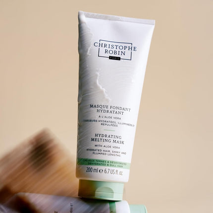 Christophe Robin Hydrating Melting Mask with Aloe Vera 200ml