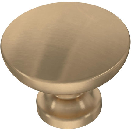 Franklin Brass Fulton Cabinet Knob, Champagne Bron