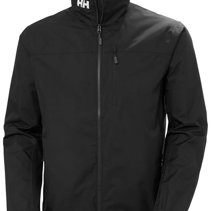 Helly Hansen Men's Crew Jacket 2.0, Black, XL