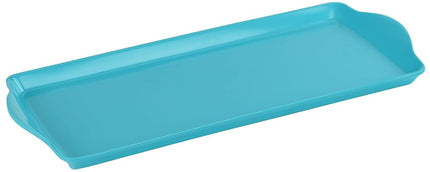 Reston Lloyd Calypso Basics by Melamine Tidbit Tray, Turquoise