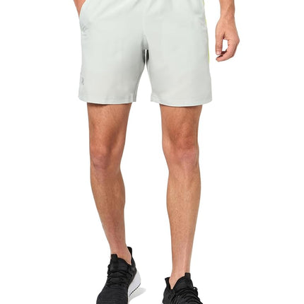 Under Armour Men's Launch Run 7 Inch Unlined Shorts, (377) Hydro Green/High Vis Yellow/Reflective, 3X-Large