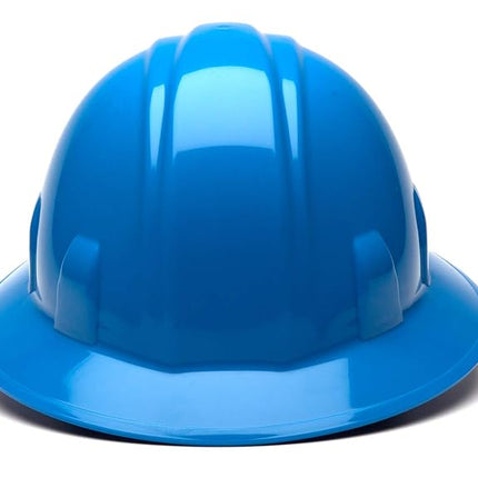 Casque de sécurité à bord complet Pyramex SL Series Suspension 4 points Bleu clair