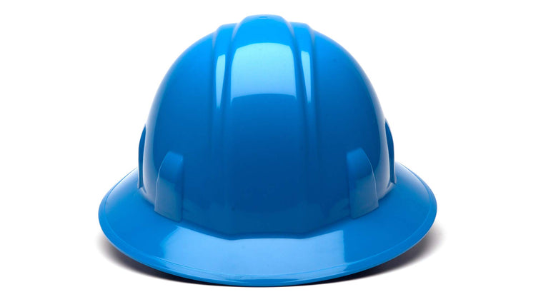 Pyramex SL Series Full Brim Hard Hat 4 Point Suspe