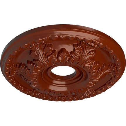 Ekena Millwork CM18GAFIF Granada Ceiling Medallion, Firebrick