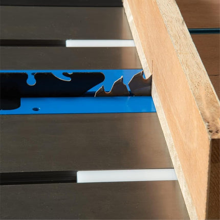 POWERTEC 36" HDPE Miter Bar for Table Saw Sled, Taper Jig, Fits Miter Slot Runners 3/4" x 3/8 Slot on Table Saw, Router Table, Band Saw, Wood Working Tools & Accessories, 2PK (71636V)