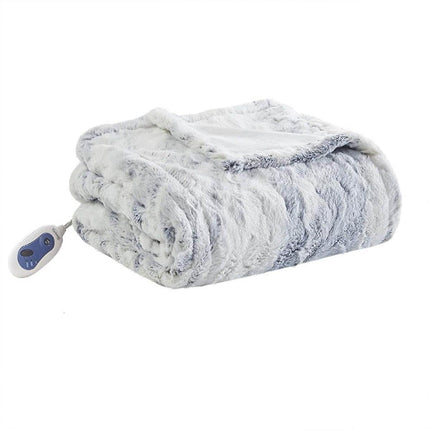 Beautyrest Zuri Reversible Faux Fur to Mink Electr