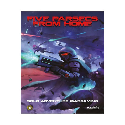 Modiphius Five Parsecs from Home - Solo Adventure 