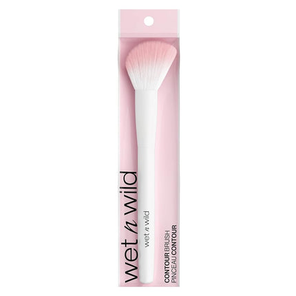 wet n wild Contour Brush, Sculpt, Highlight, & Blend, Luxurious Plush Fibers, Ergonomic Handle for Comfortable Precision Control, Cruelty-Free & Vegan