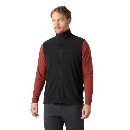 Helly Hansen Men's Daybreaker Fleece Vest, Black, XL
