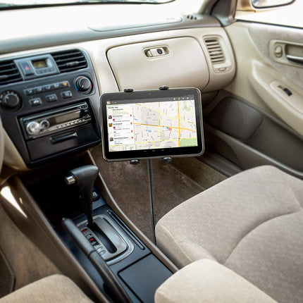 ARKON Mounts Car or Truck Seat Rail Universal Tablet Mount with 28” Gooseneck