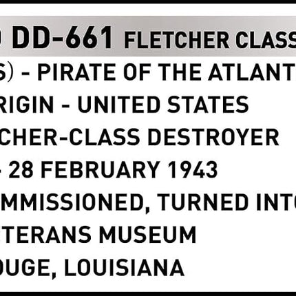 USS Kidd DD-661
