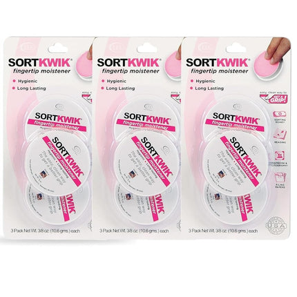 LEE 20053 Sortkwik Fingertip Moisteners