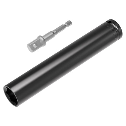 FOCMKEAS 1/2 Inch Drive Socket Accessory Set, 24mm