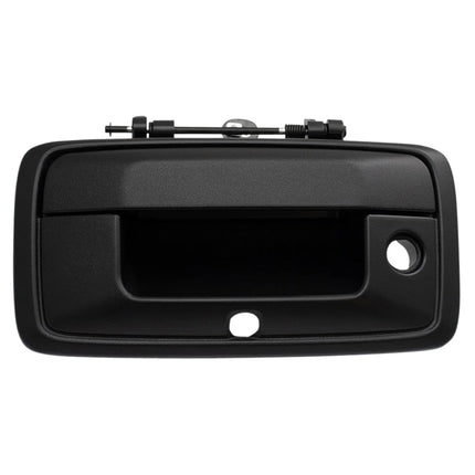 TRQ Rear Tailgate Handle Textured Finish for 2016-