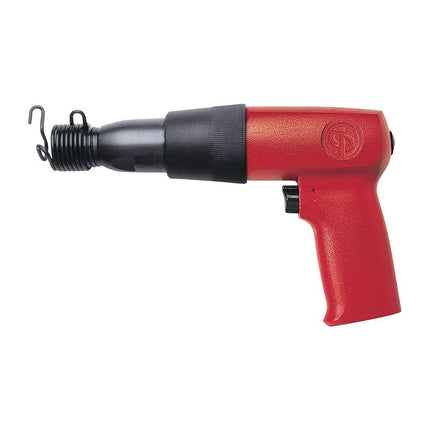 Chicago Pneumatic CP7110 Pistol Grip Heavy Duty Air Hammer 3/8 Inch/ 10mm, 0 V, Red/Black