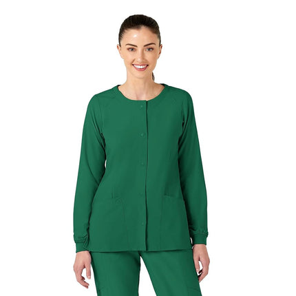 WonderWink Women's F Pacblu Simplysft Straight-Leg