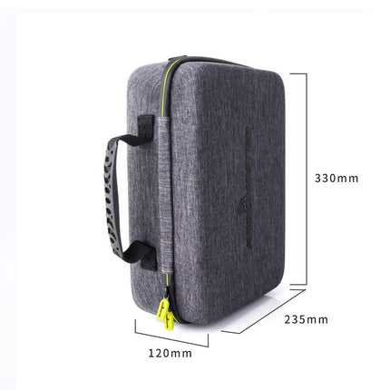 RADIOMASTER TX16S SE TX18S Case FPV Remote Control Storage Bag Carry Protection Case for TX16S Transmitter (Large Size)