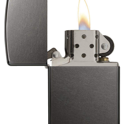 Zippo Plain Grey Dusk Lighter (28378)