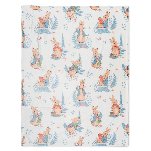 Franco Peter Rabbit Book Easter Kids Bedding Super