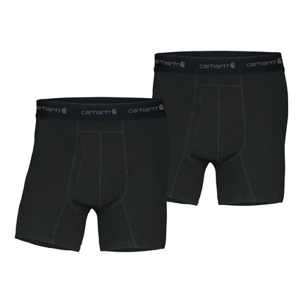 Carhartt Men's 5" Inseam Basic Cotton-Poly Boxer B