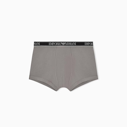 EMPORIO ARMANI Men's CORE Logoband 3-Pack Trunk Black L