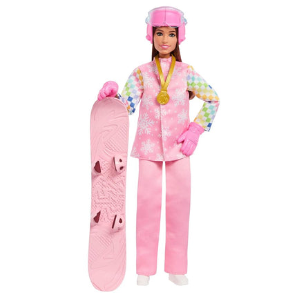 Barbie Careers Snowboarder Doll and Color Change Accessory