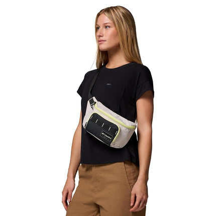 Columbia Unisex Zigzag 2 Hip Pack, Hip Bag, Dark Stone, Black, O/S