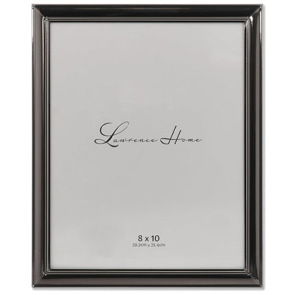 Lawrence Frames Strata Metal Picture Frame, 8x10, 