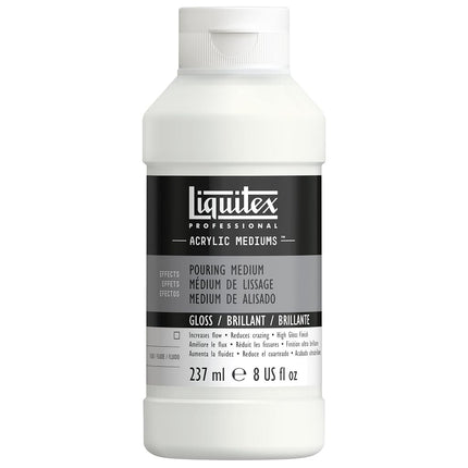 Reeves Liquitex 8-Ounce Pouring Fluid Acrylic Medi