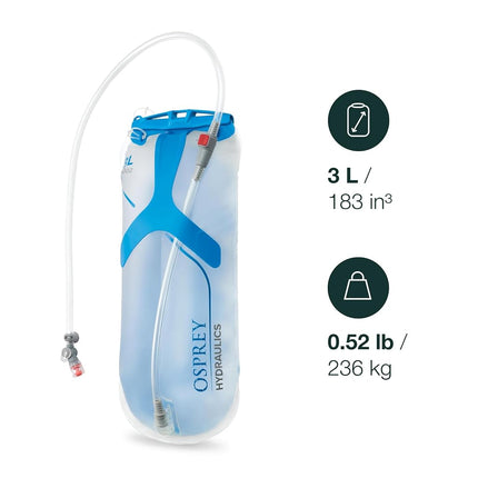 Osprey Hydraulics Hydration Reservoir, 3L