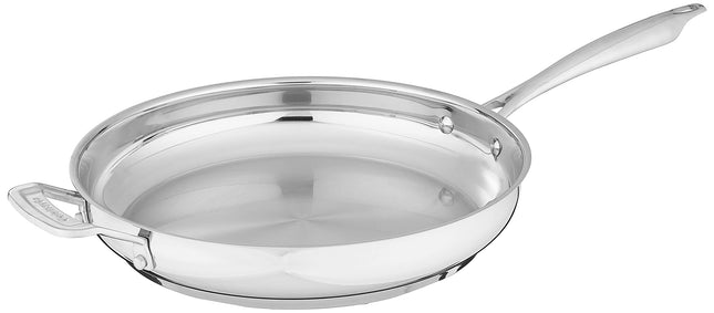 Cuisinart Professional Stainless Skillet with Help